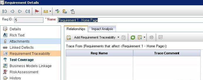 Requirement Traceability 1