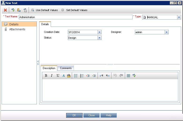 Create Tests 2