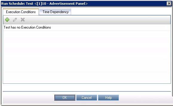 Create Test Schedule 3