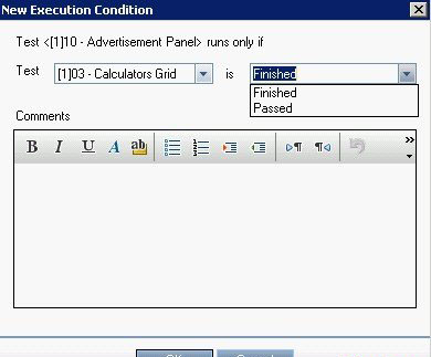 Create Test Schedule 4