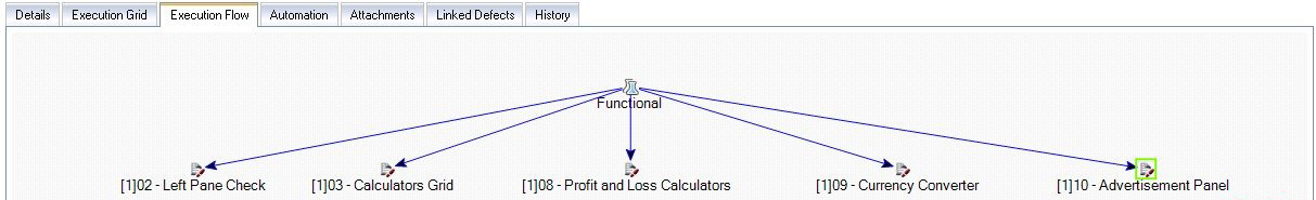 Create Test Schedule 2