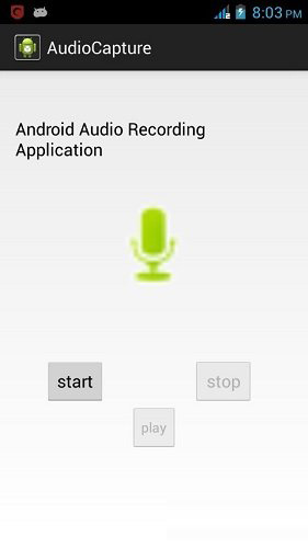Anroid Capture Tutorial