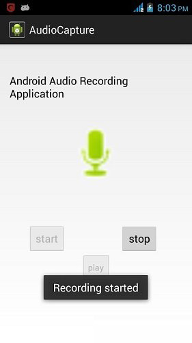 Anroid Capture Tutorial