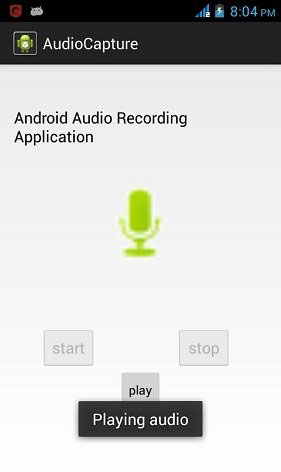 Anroid Capture Tutorial