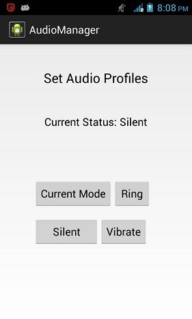 Anroid Capture Tutorial