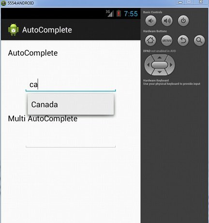 Anroid Capture Tutorial