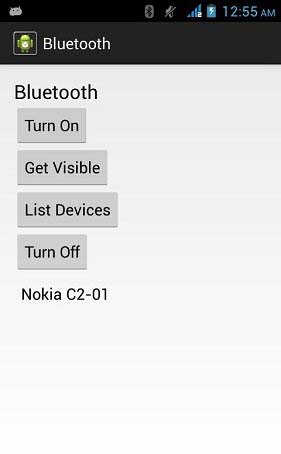 Anroid Bluetooth Tutorial