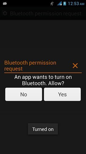 Anroid Bluetooth Tutorial