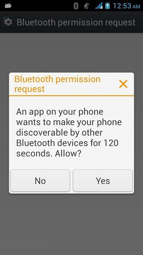 Anroid Bluetooth Tutorial