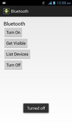 Anroid Bluetooth Tutorial
