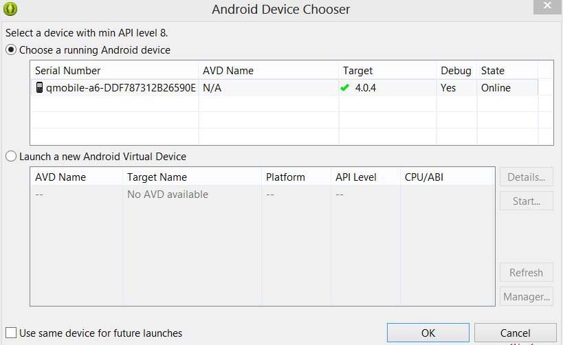 Anroid Camera Tutorial