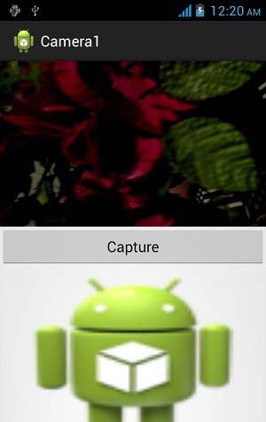 Anroid Camera Tutorial