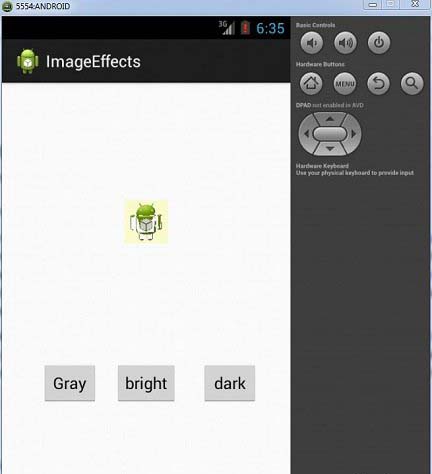 Anroid Image Effects Tutorial