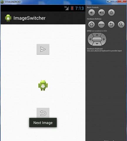 Android Image Switcher Tutorial