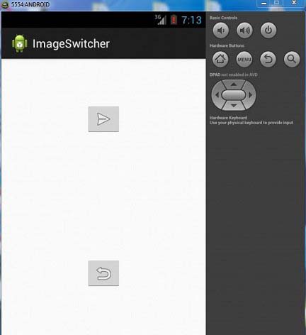 Android Image Switcher Tutorial