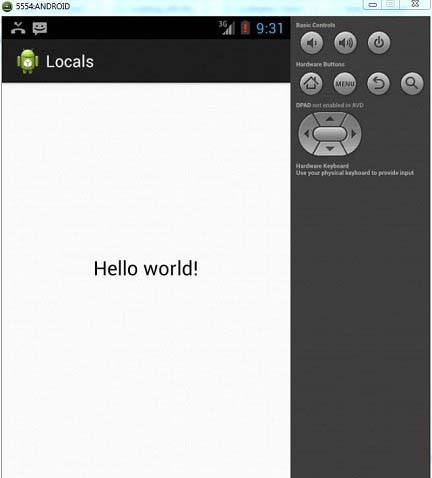 Anroid Localization Tutorial