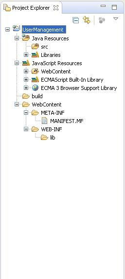 Usermanagement Directories