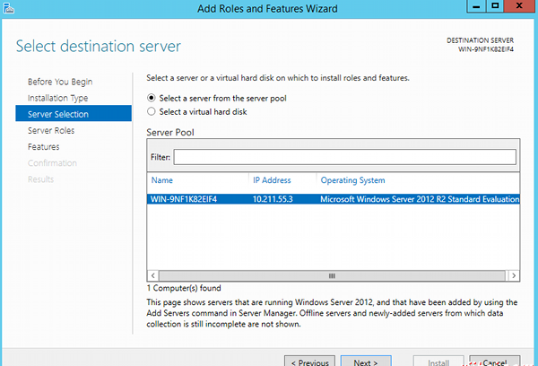 Install .NET 3.5 - step 5