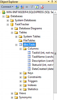 Viewing the contents of your table