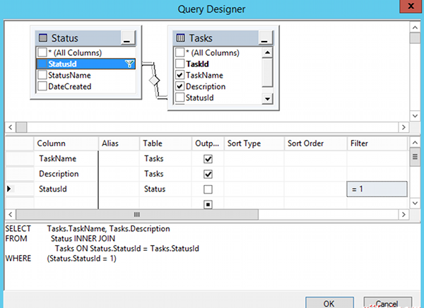 Query Designer
