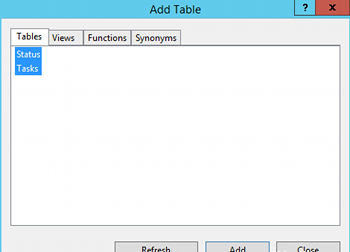 Accessing the Query Designer