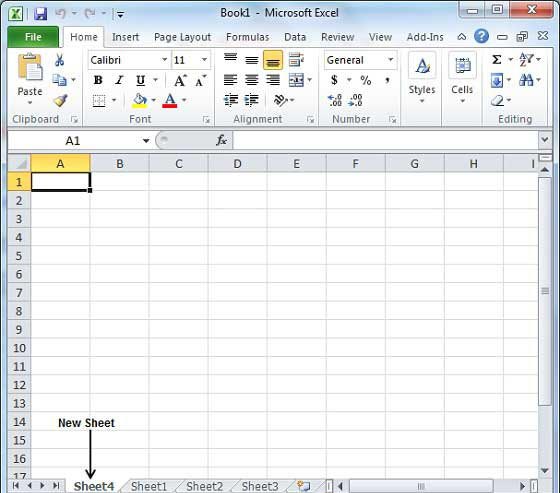 Blank Sheet