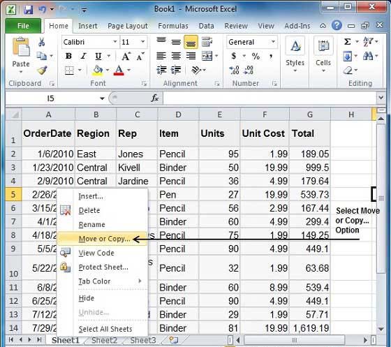 Copy Sheet