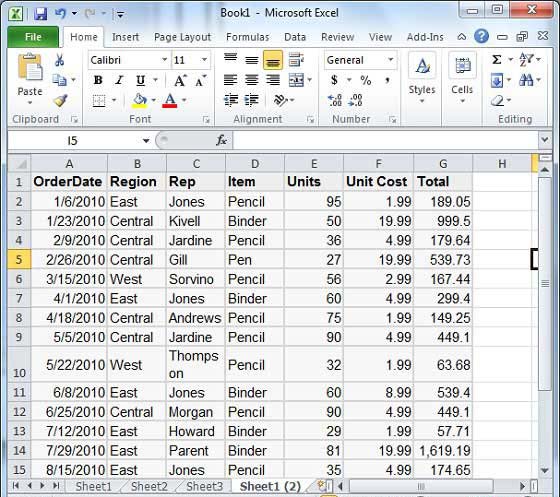 Copied Sheet