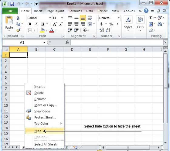 Hide Sheet