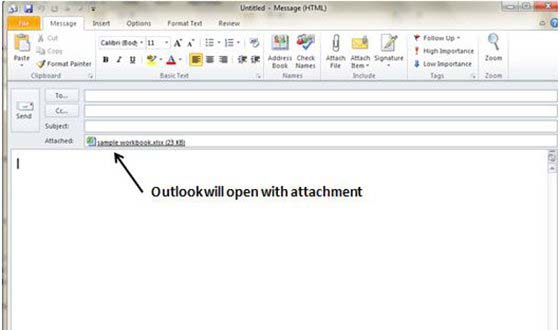Outlook Window