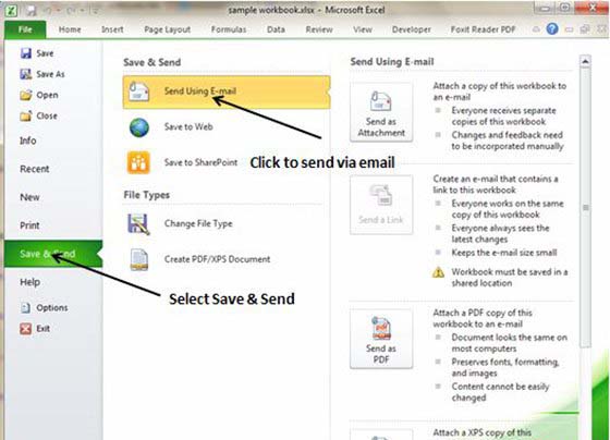 Emailing Workbook