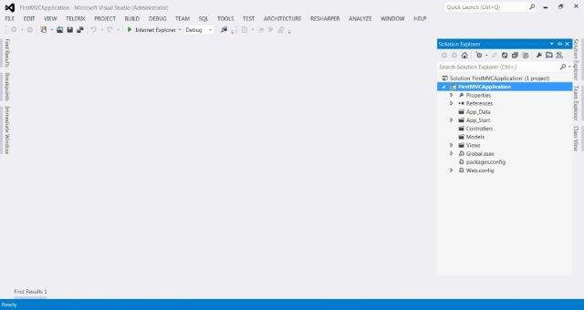 mvc_project_structure