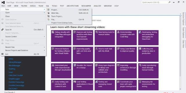 create_new_mvc_project_step_1
