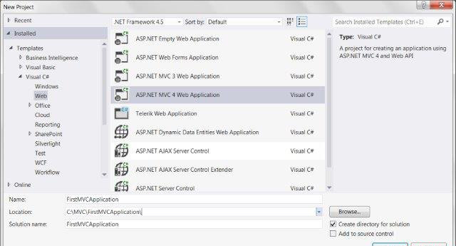 create_new_mvc_project_step_2