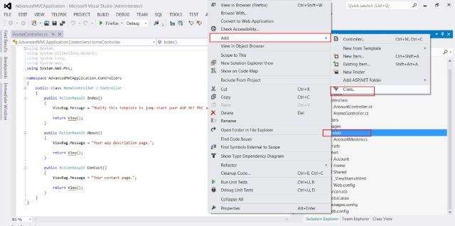 mvc_add_model_step_1
