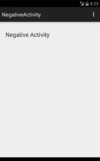 Android Alertdialog（警告對話框）