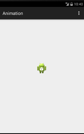 Anroid Animation Tutorial