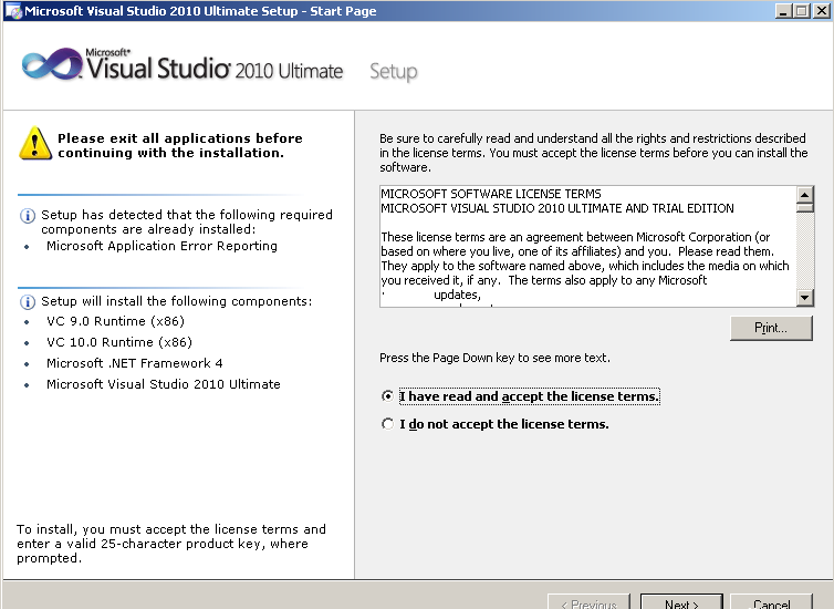 LINQ Environment