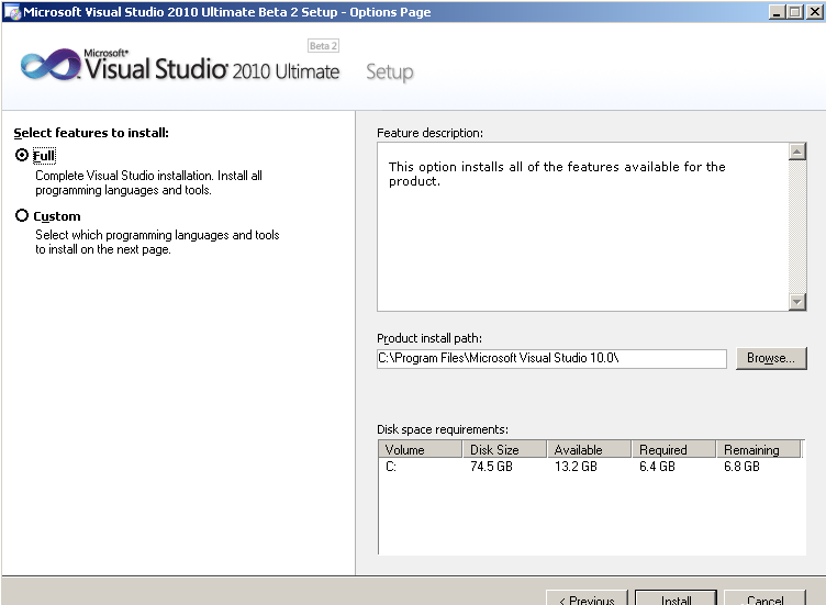 LINQ Environment