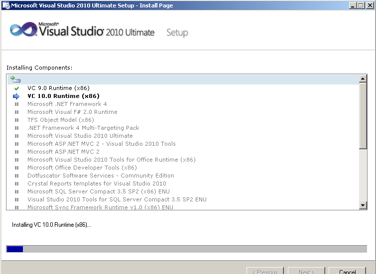 LINQ Environment