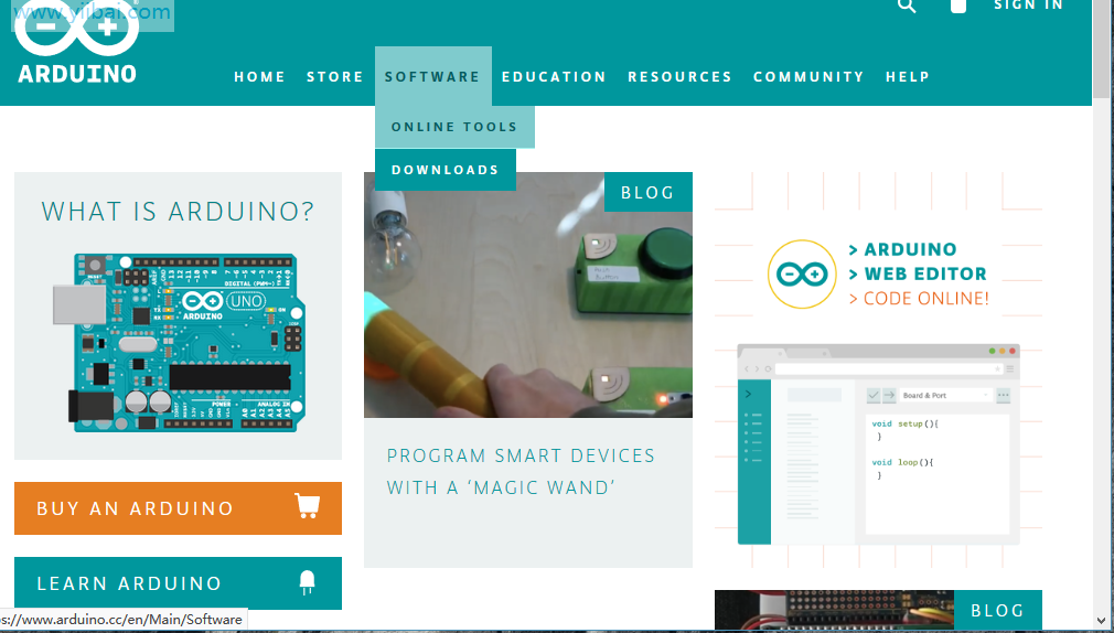 Arduino下載