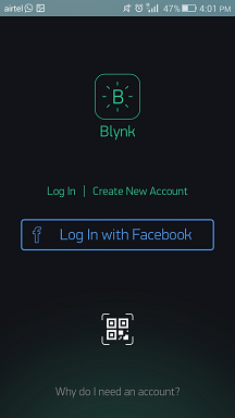 Blynk應用程式