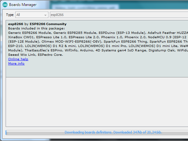 esp8266
