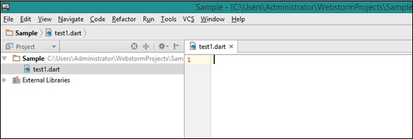 WebStorm編輯器