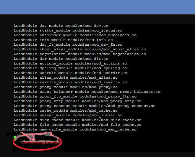 Apache支持Ruby程式