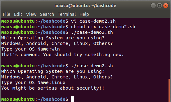 Base case示例2