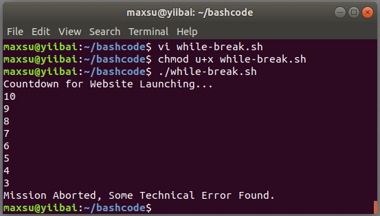 While迴圈與Break語句